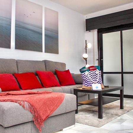 Second Line Puerto Banus Top Floor Apartment Marbella Bagian luar foto