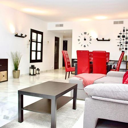 Second Line Puerto Banus Top Floor Apartment Marbella Bagian luar foto