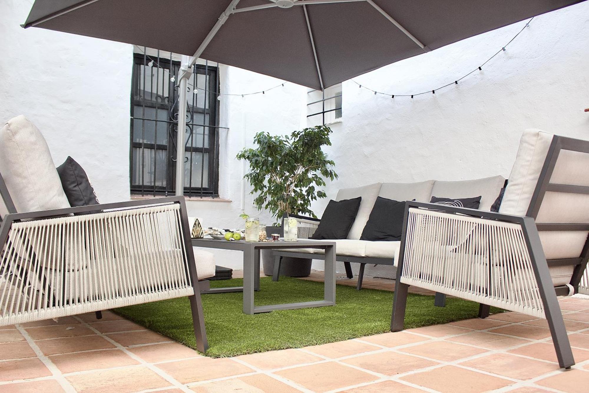 Second Line Puerto Banus Top Floor Apartment Marbella Bagian luar foto