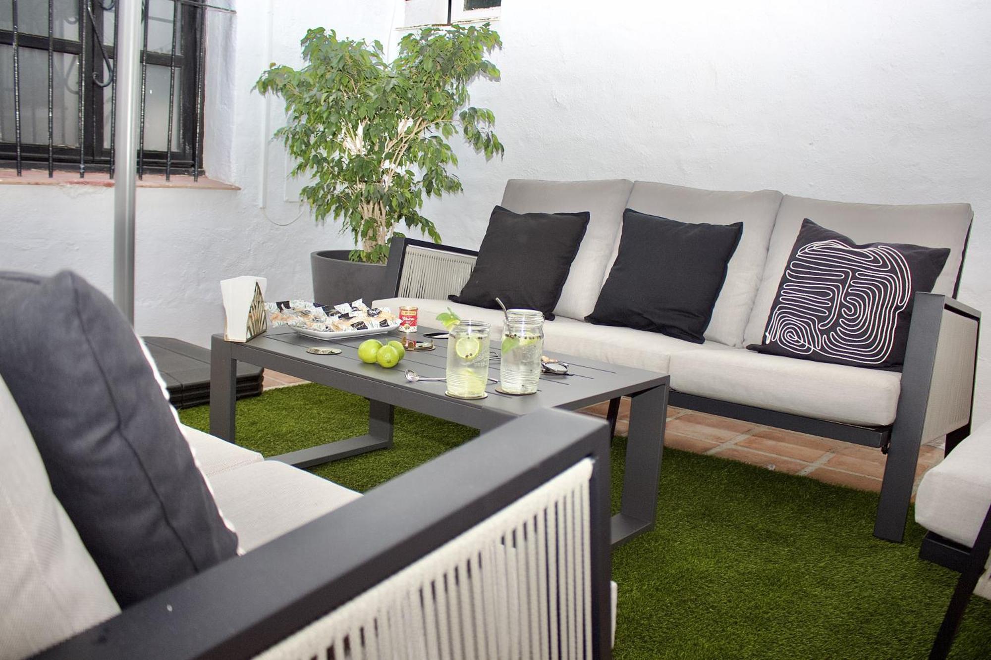 Second Line Puerto Banus Top Floor Apartment Marbella Bagian luar foto