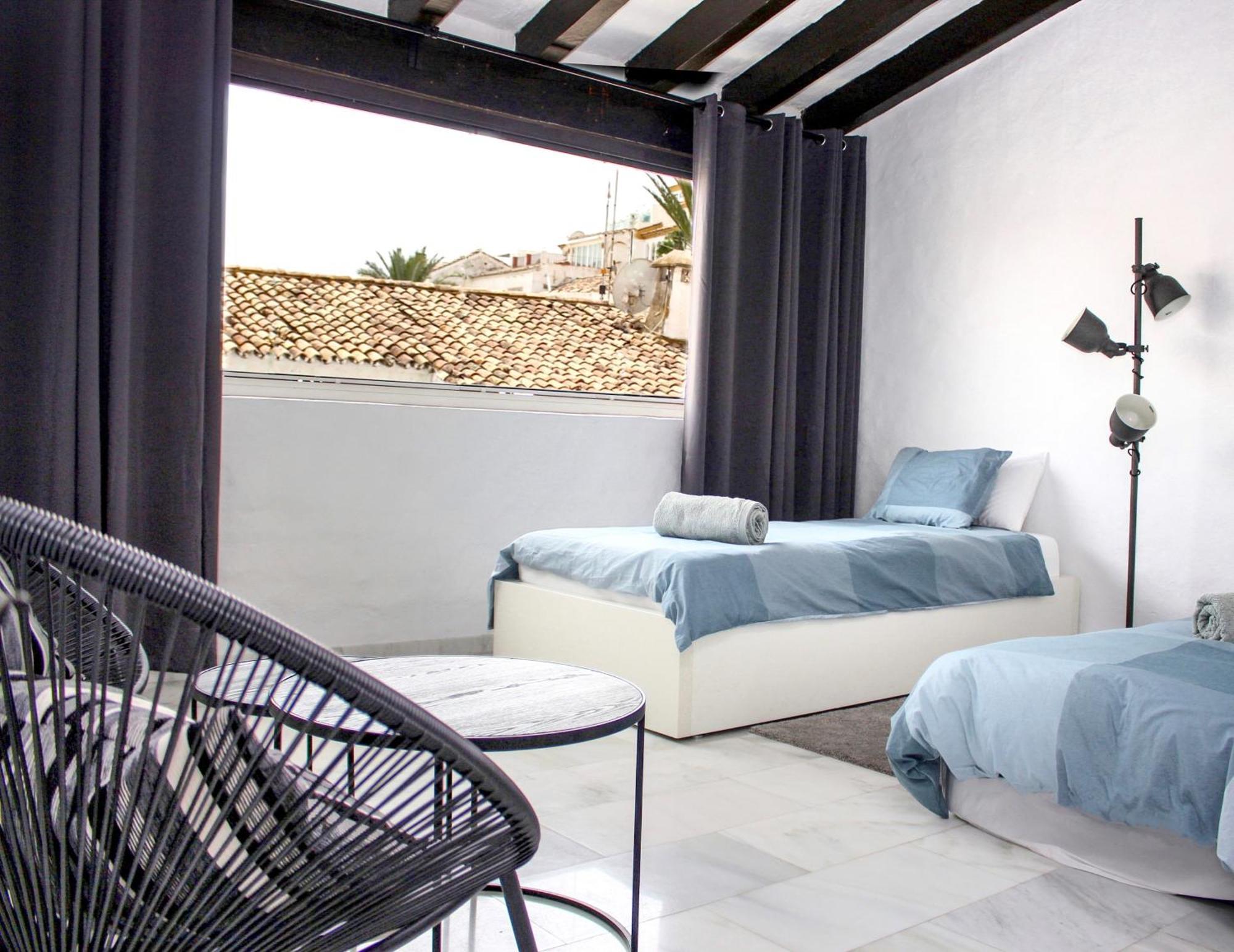Second Line Puerto Banus Top Floor Apartment Marbella Bagian luar foto