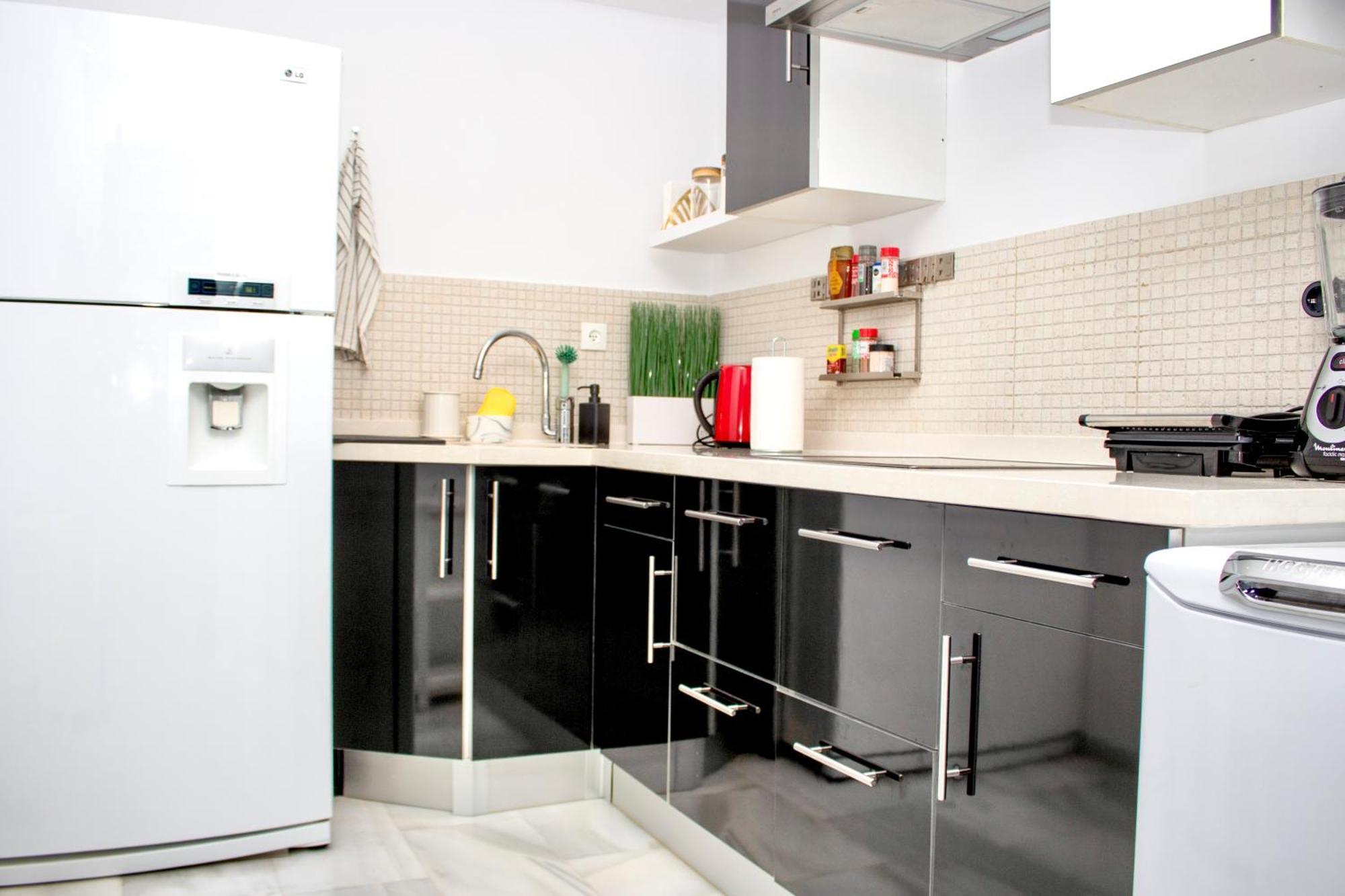 Second Line Puerto Banus Top Floor Apartment Marbella Bagian luar foto