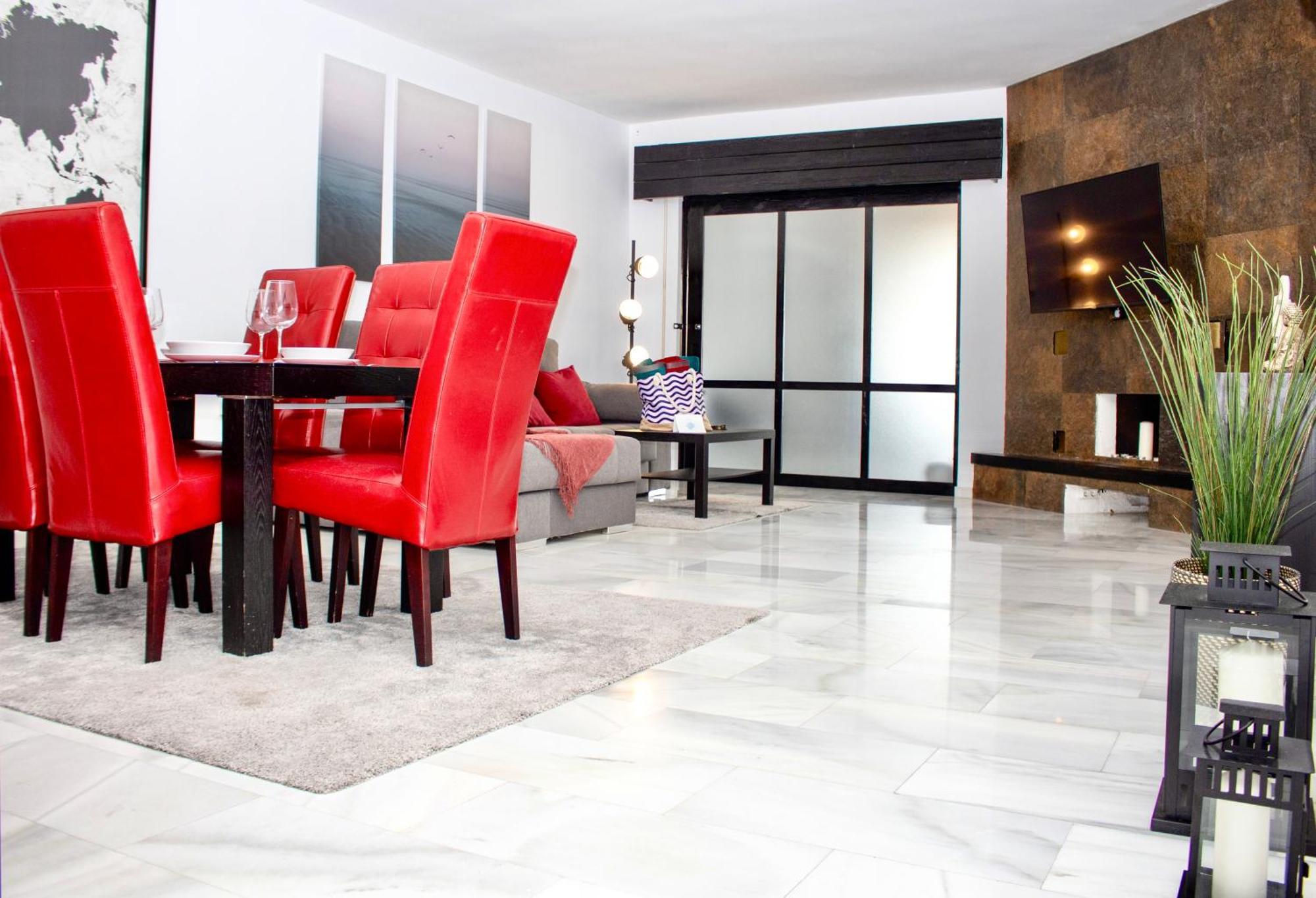 Second Line Puerto Banus Top Floor Apartment Marbella Bagian luar foto