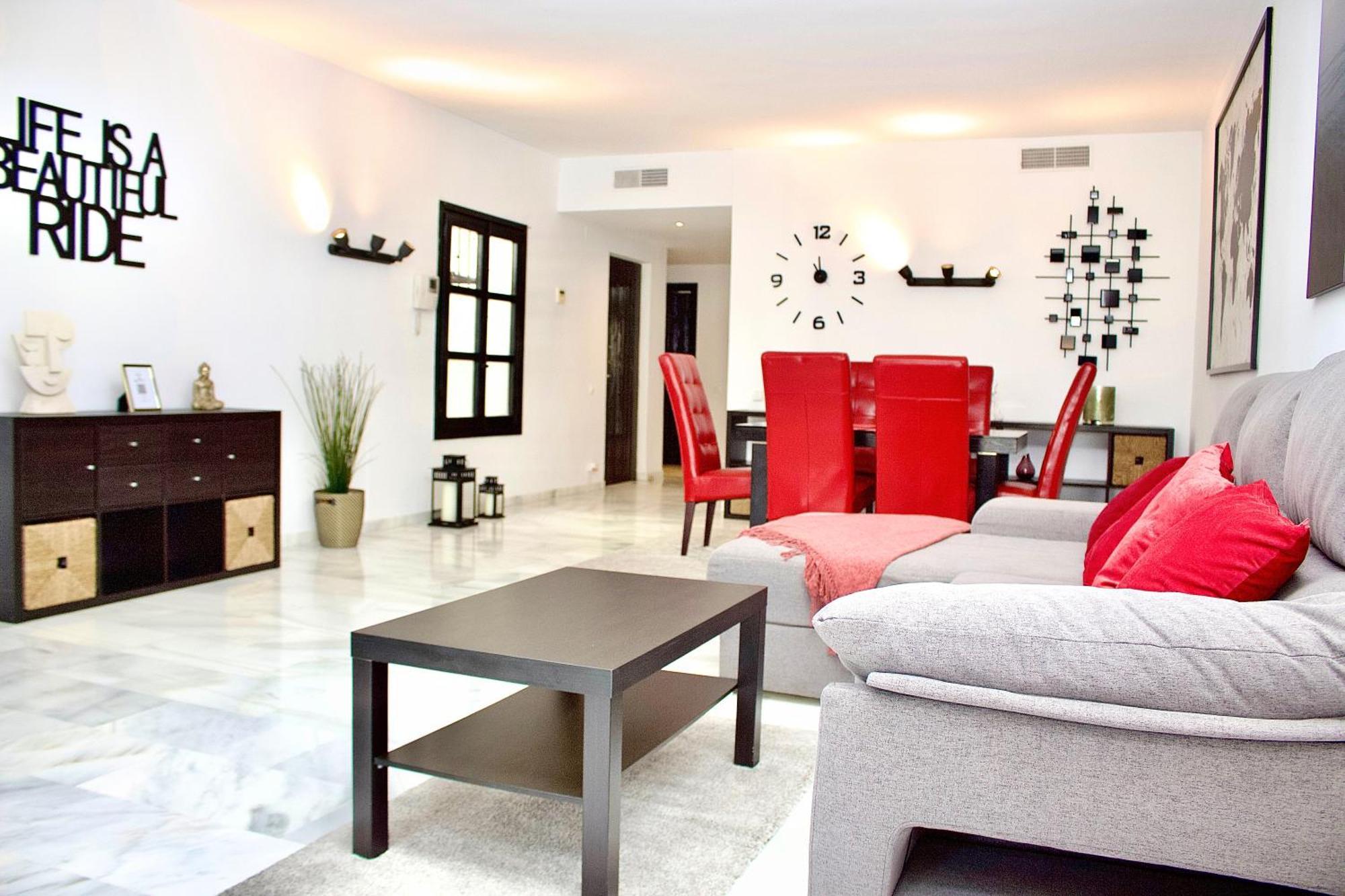 Second Line Puerto Banus Top Floor Apartment Marbella Bagian luar foto